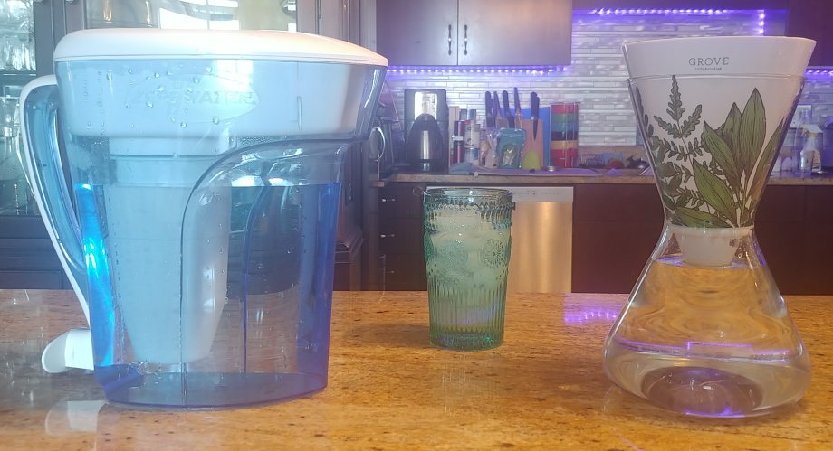 Hydrate at Home -- ZeroWater vs. the Grove Soma Pitcher Review