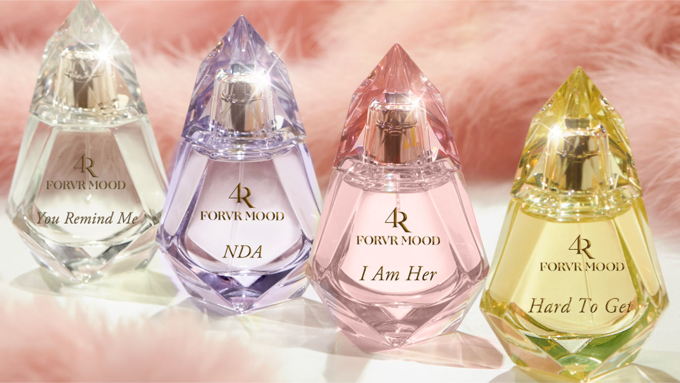 You Deserve – Jackie Aina’s FORVR Mood Fragrances